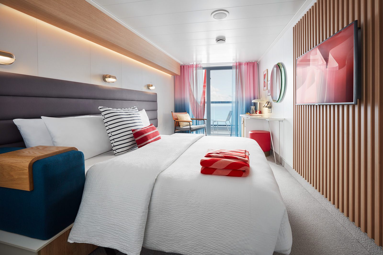 Cabins | Virgin Voyages